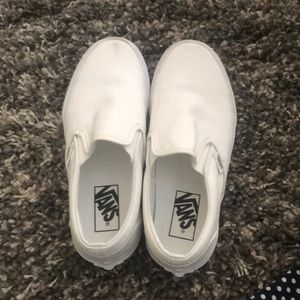 White vans